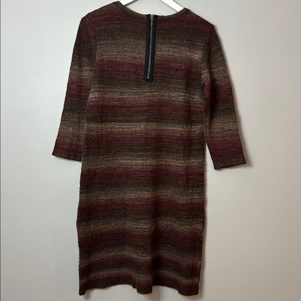 Apt. 9 brown ombre sweater dress.size L - Picture 4 of 6
